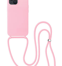 BASEY. BASEY. iPhone 13 Mini Hoesje Met Koord - Lichtroze