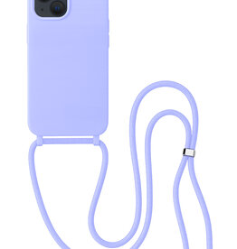 BASEY. BASEY. iPhone 13 Mini Hoesje Met Koord - Lila