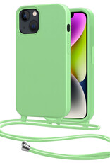 NoXx NoXx iPhone 13 Mini Hoesje Met Koord - Groen