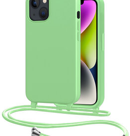 NoXx NoXx iPhone 13 Mini Hoesje Met Koord - Groen