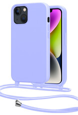 NoXx NoXx iPhone 13 Mini Hoesje Met Koord - Lila