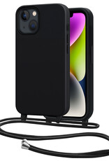 NoXx NoXx iPhone 13 Mini Hoesje Met Koord - Zwart