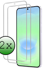 BASEY. BASEY. Samsung Galaxy A37 Screenprotector Glas - 2 PACK