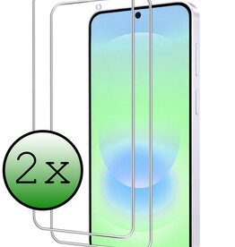 BASEY. BASEY. Samsung Galaxy A37 Screenprotector Glas - 2 PACK