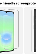 BASEY. BASEY. Samsung Galaxy A37 Screenprotector Glas - 2 PACK