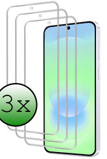 BASEY. BASEY. Samsung Galaxy A37 Screenprotector Glas - 3 PACK