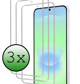 BASEY. BASEY. Samsung Galaxy A37 Screenprotector Glas - 3 PACK