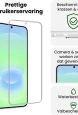 BASEY. BASEY. Samsung Galaxy A37 Screenprotector Glas - 3 PACK