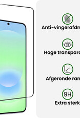 BASEY. BASEY. Samsung Galaxy A37 Screenprotector Glas Full Cover