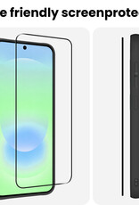 BASEY. BASEY. Samsung Galaxy A37 Screenprotector Glas Full Cover