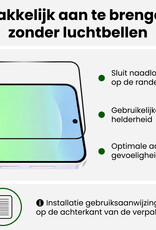 BASEY. BASEY. Samsung Galaxy A37 Screenprotector Glas Full Cover - 2 PACK