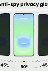 BASEY. BASEY. Samsung Galaxy A37 Screenprotector Glas Privacy - 2 PACK