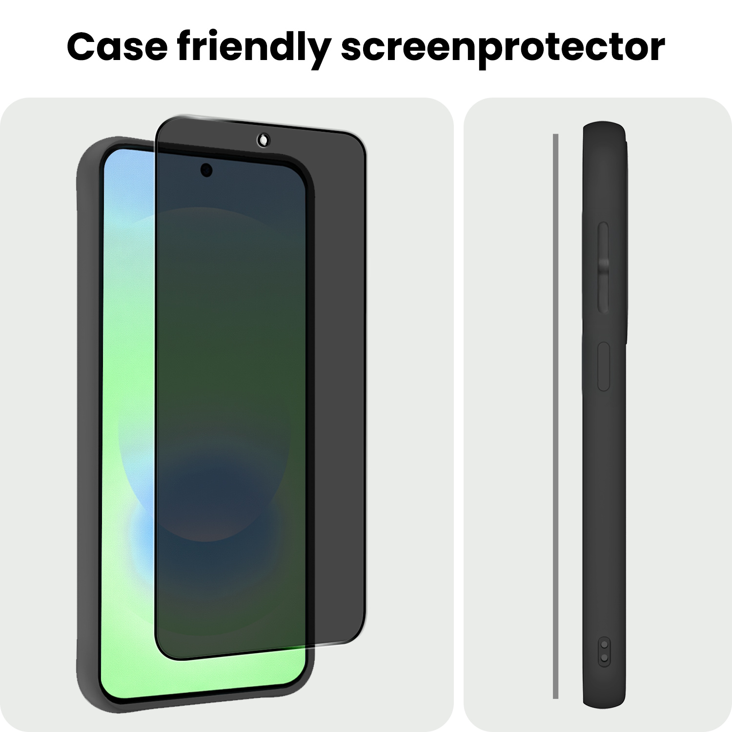 BASEY. BASEY. Samsung Galaxy A37 Screenprotector Glas Privacy - 2 PACK
