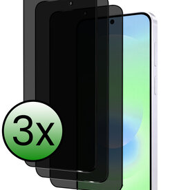 BASEY. BASEY. Samsung Galaxy A37 Screenprotector Glas Privacy - 3 PACK