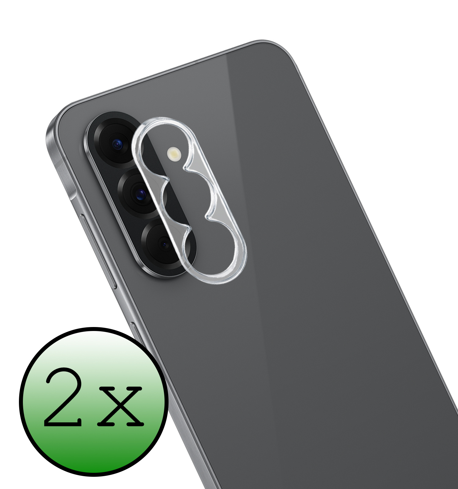 BASEY. BASEY. Samsung Galaxy A37 Camera Screenprotector - 2 PACK