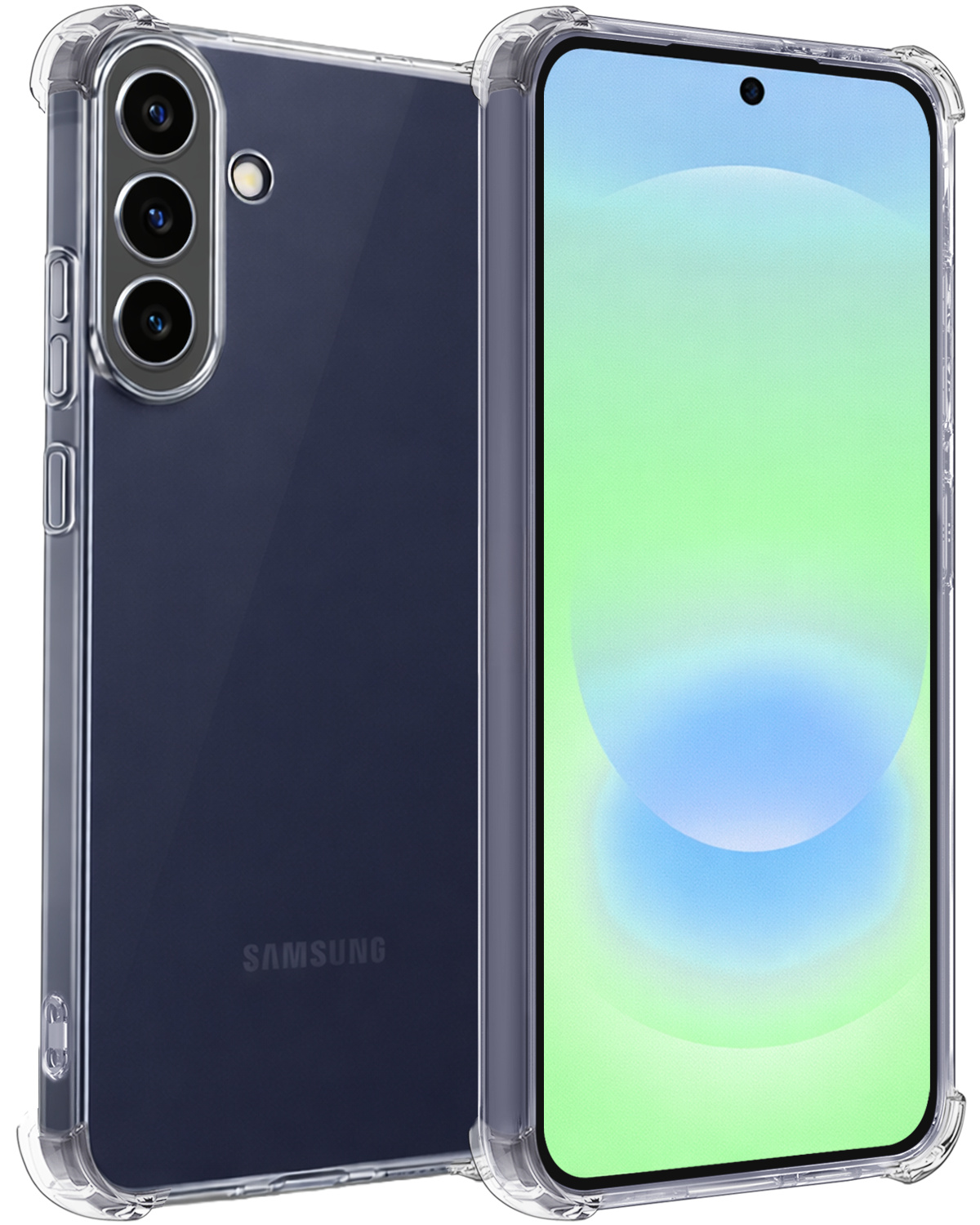 BASEY. BASEY. Samsung Galaxy A37 Hoesje Shockproof - Transparant