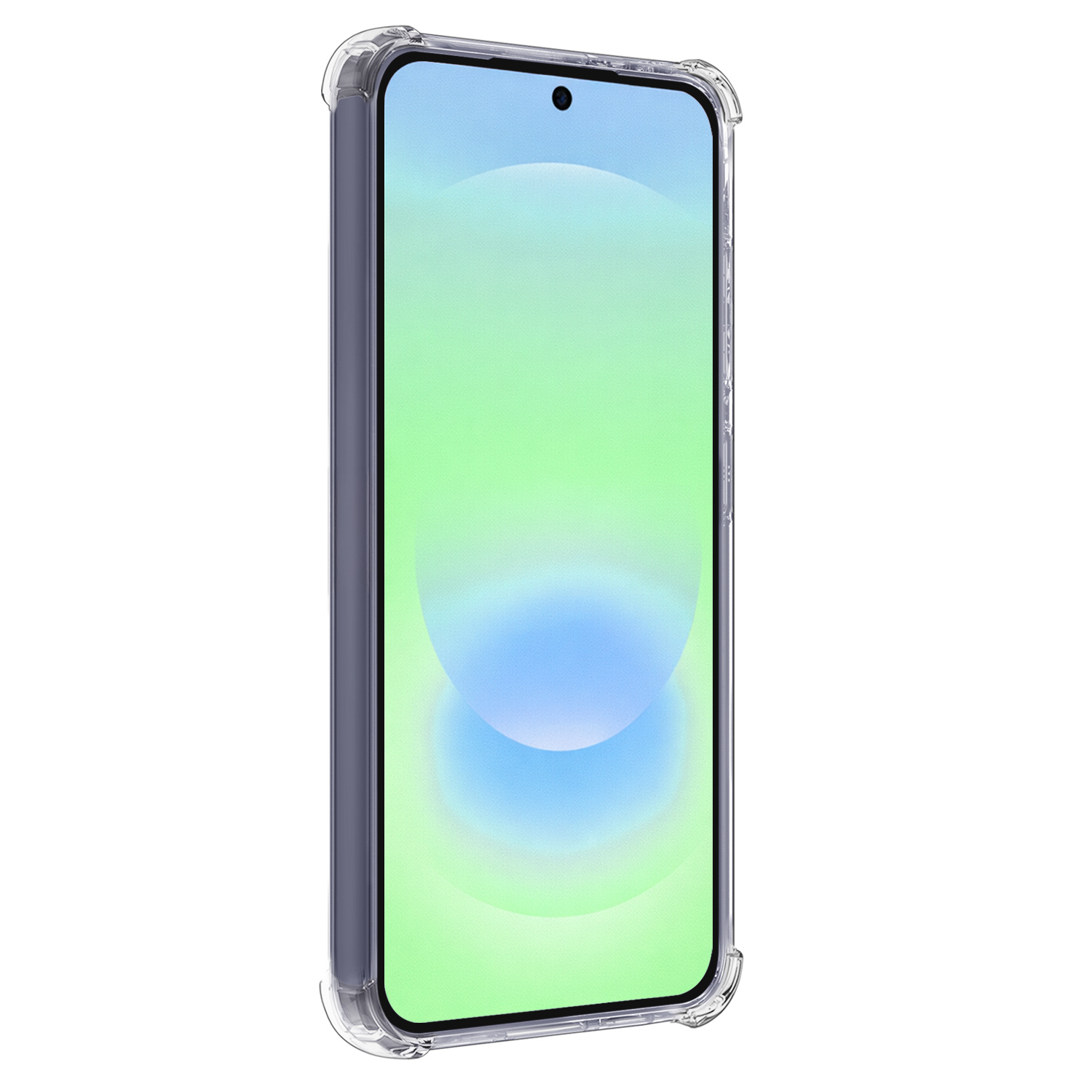 BASEY. BASEY. Samsung Galaxy A37 Hoesje Shockproof - Transparant