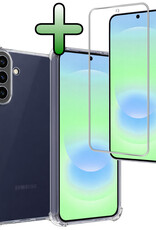 BASEY. BASEY. Samsung Galaxy A37 Hoesje Shockproof Met Screenprotector