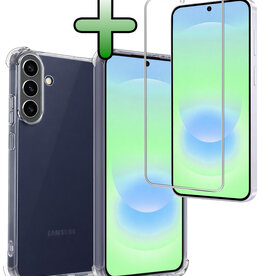 BASEY. BASEY. Samsung Galaxy A37 Hoesje Shockproof Met Screenprotector