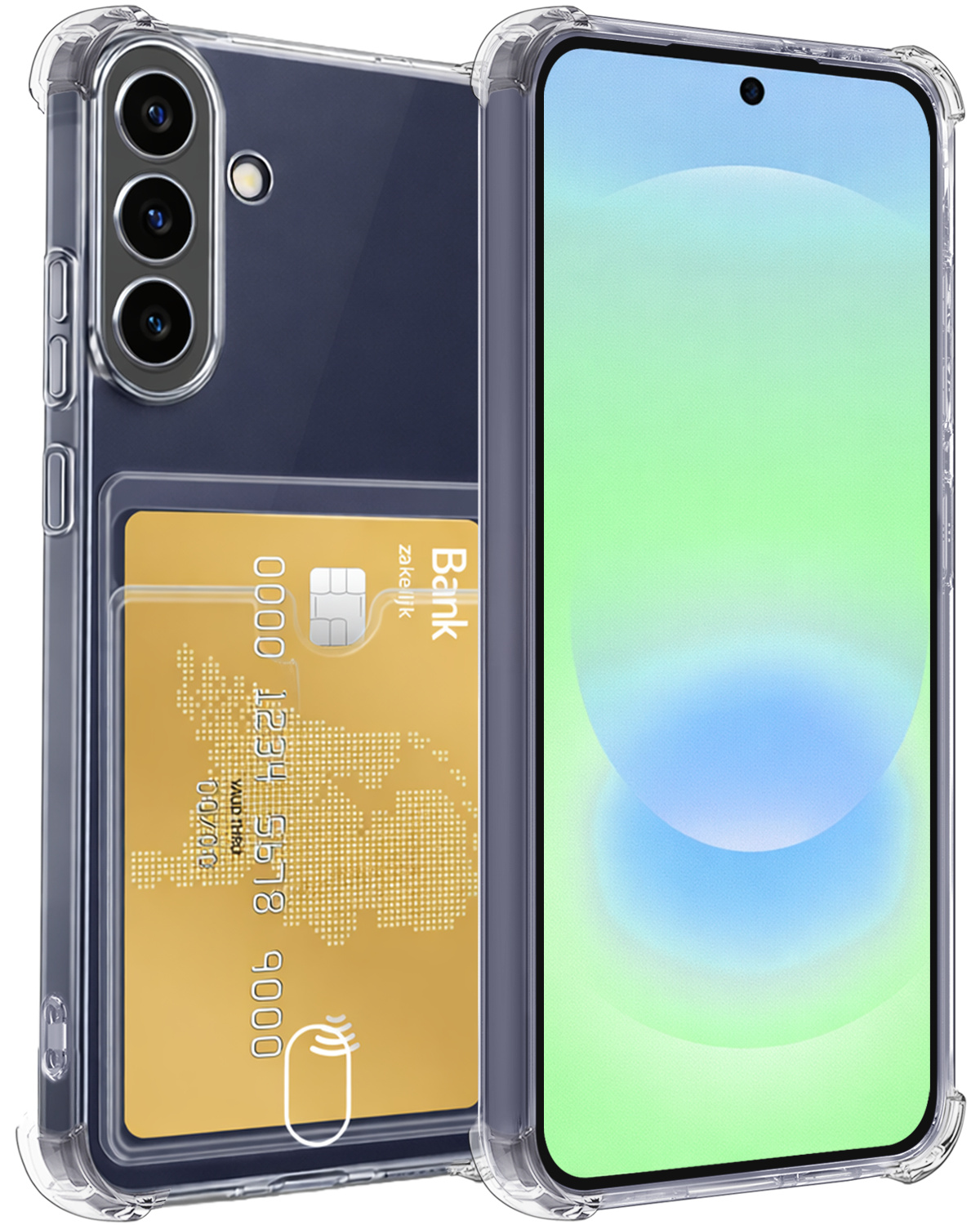 BASEY. BASEY. Samsung Galaxy A37 Hoesje Pashouder