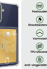 BASEY. BASEY. Samsung Galaxy A37 Hoesje Pashouder