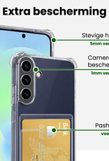 BASEY. BASEY. Samsung Galaxy A37 Hoesje Pashouder