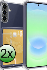 BASEY. BASEY. Samsung Galaxy A37 Hoesje Pashouder - 2 PACK