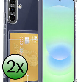 BASEY. BASEY. Samsung Galaxy A37 Hoesje Pashouder - 2 PACK