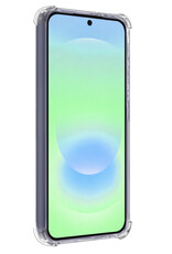 BASEY. BASEY. Samsung Galaxy A37 Hoesje Pashouder Met Screenprotector