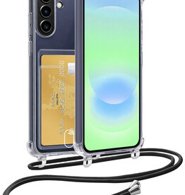 BASEY. BASEY. Samsung Galaxy A37 Hoesje Pashouder met Koord