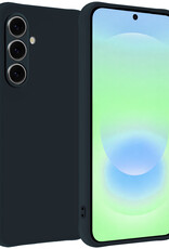 BASEY. BASEY. Samsung Galaxy A37 Hoesje Siliconen - Donkerblauw