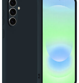 BASEY. BASEY. Samsung Galaxy A37 Hoesje Siliconen - Donkerblauw