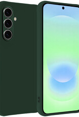 BASEY. BASEY. Samsung Galaxy A37 Hoesje Siliconen - Donkergroen