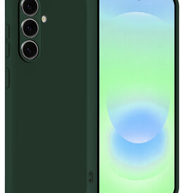 BASEY. BASEY. Samsung Galaxy A37 Hoesje Siliconen - Donkergroen