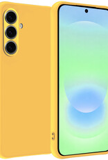 BASEY. BASEY. Samsung Galaxy A37 Hoesje Siliconen - Geel