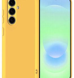 BASEY. BASEY. Samsung Galaxy A37 Hoesje Siliconen - Geel