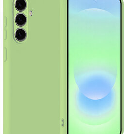 BASEY. BASEY. Samsung Galaxy A37 Hoesje Siliconen - Groen