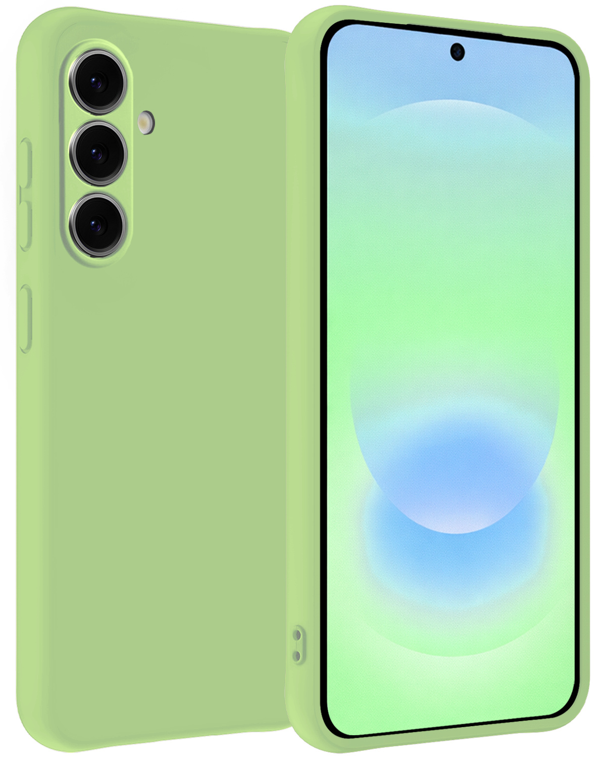 BASEY. BASEY. Samsung Galaxy A37 Hoesje Siliconen - Groen