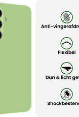 BASEY. BASEY. Samsung Galaxy A37 Hoesje Siliconen - Groen