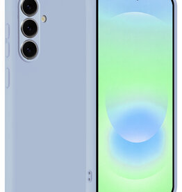 BASEY. BASEY. Samsung Galaxy A37 Hoesje Siliconen - Lichtblauw