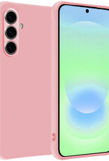 BASEY. BASEY. Samsung Galaxy A37 Hoesje Siliconen - Lichtroze