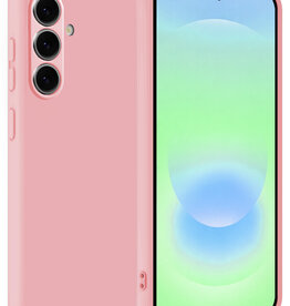 BASEY. BASEY. Samsung Galaxy A37 Hoesje Siliconen - Lichtroze