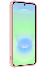 BASEY. BASEY. Samsung Galaxy A37 Hoesje Siliconen - Lichtroze