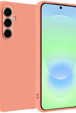 BASEY. BASEY. Samsung Galaxy A37 Hoesje Siliconen - Perzik