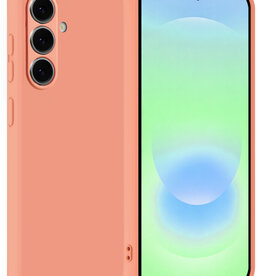 BASEY. BASEY. Samsung Galaxy A37 Hoesje Siliconen - Perzik