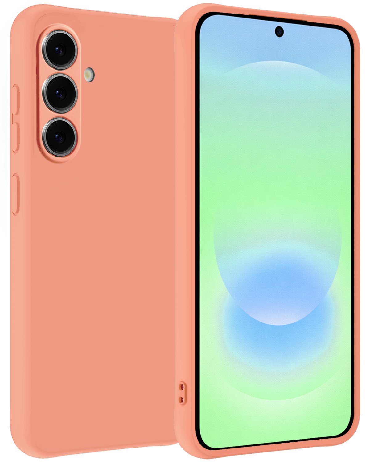 BASEY. BASEY. Samsung Galaxy A37 Hoesje Siliconen - Perzik