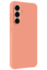 BASEY. BASEY. Samsung Galaxy A37 Hoesje Siliconen - Perzik