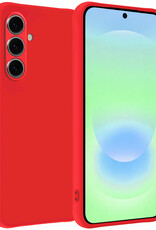 BASEY. BASEY. Samsung Galaxy A37 Hoesje Siliconen - Rood