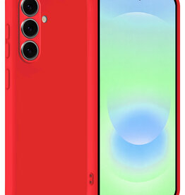 BASEY. BASEY. Samsung Galaxy A37 Hoesje Siliconen - Rood