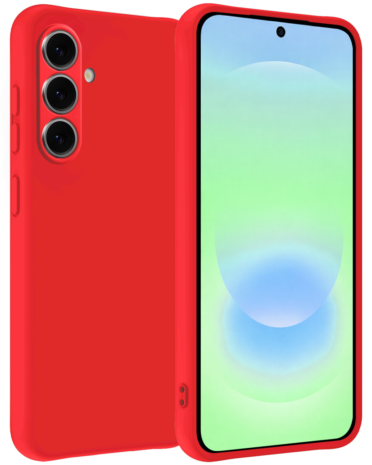 BASEY. BASEY. Samsung Galaxy A37 Hoesje Siliconen - Rood